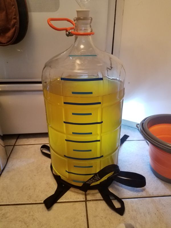 Mango-Habanero Mead