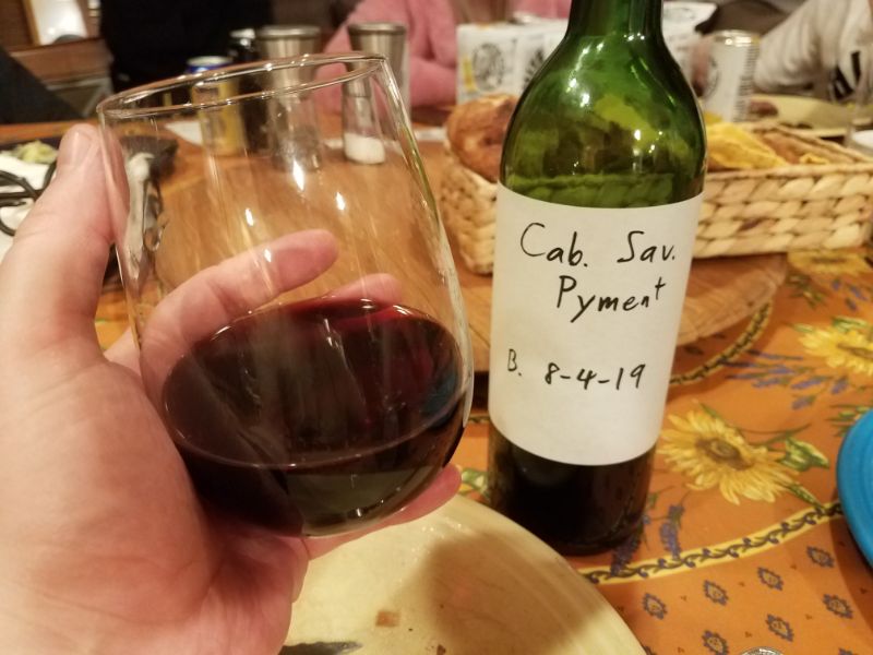 Cabernet Sauvignon Pyment Mead